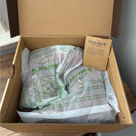 BEARPAW Elle Toddler in color Hickory - Size 7 - Picture 8 of 9